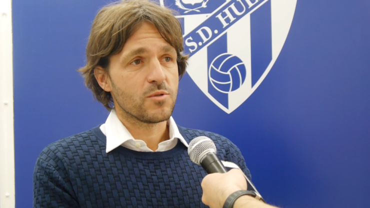 Josete Ortas, director general de la SD Huesca.