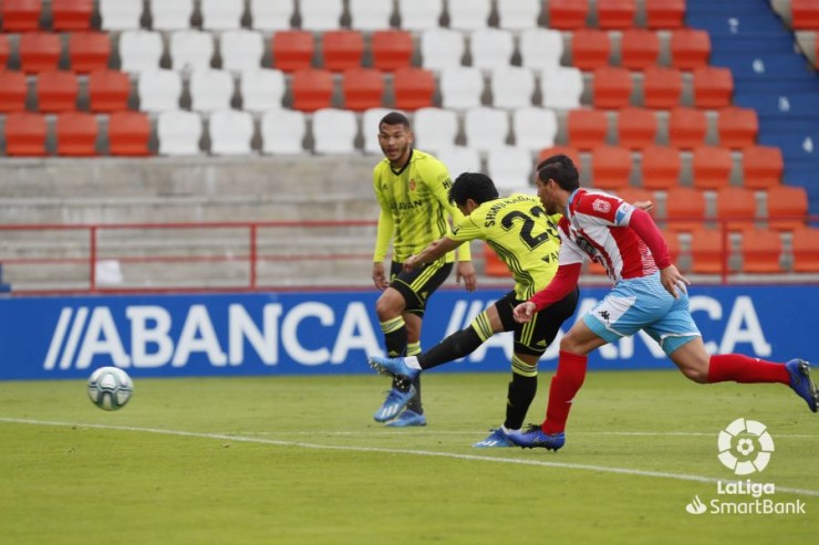 El Real Zaragoza busca en Lugo tres puntos muy importantes.