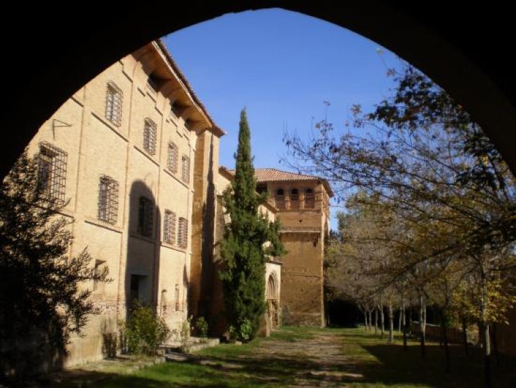 Monasterio de Casbas (F. Patrimonio Hoya de Huesca)