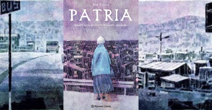 La novela gráfica "Patria"
