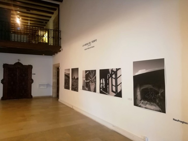 Exposición 'La arena del tiempo' en el Museo Provincial de Teruel (F. Facebook Teruel Punto Photo)