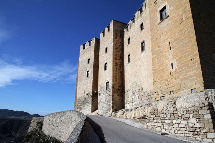 Castillo de Mequinenza (F. Castillo de Mequinensa)