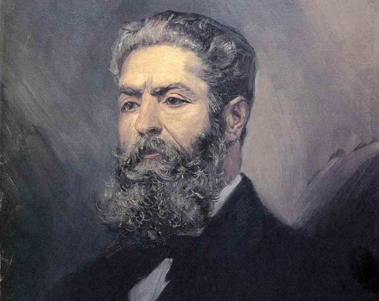 Joaquín Costa nació en Monzón en 1846 (Retrato de José Villegas Cordero)