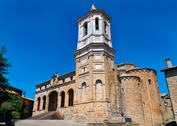 Catedral de Roda de Isábena (F. Turismo de Aragón)