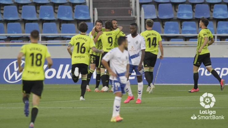El Real Zaragoza busca los tres puntos en Tenerife.