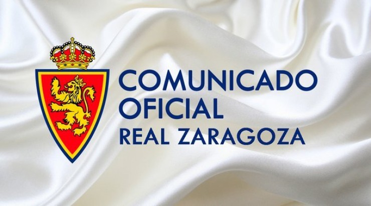 El Real Zaragoza ha informado este lunes de tres nuevos positivos en Covid-19.