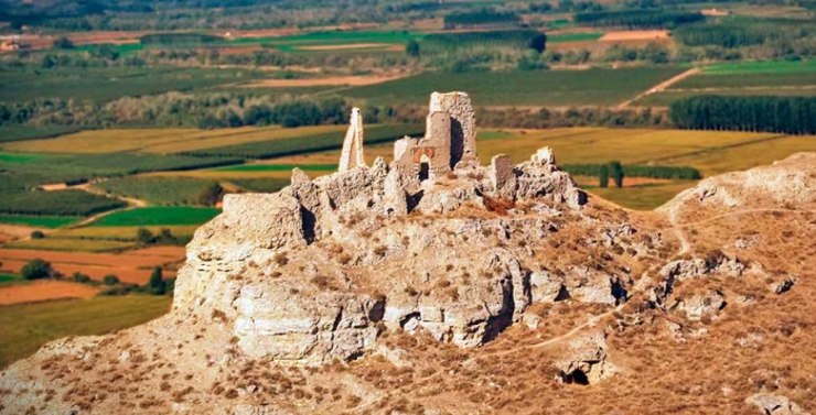 Castillo de El Castellar en Torres de Berrellén