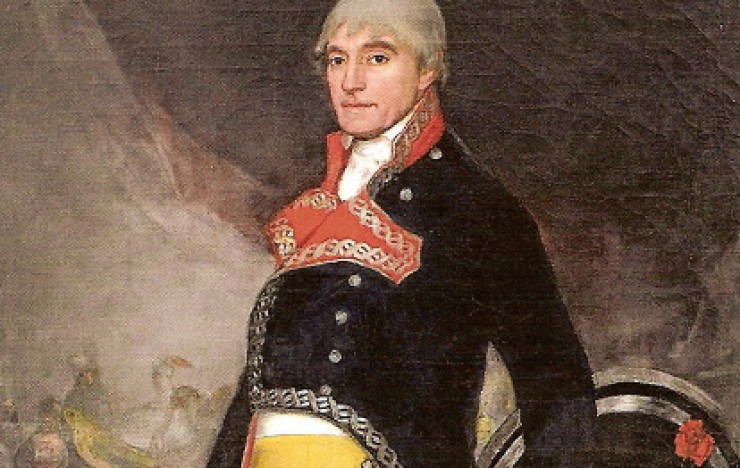 Félix de Azara nació en Barbuñales en 1742 (F. Fundación Azara)