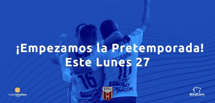 El nuevo proyecto de Fútbol Emotion Zaragoza comenzará este lunes 27 de julio.