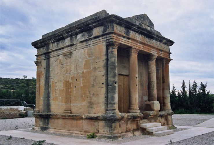 Mausoleo romano de Fabara