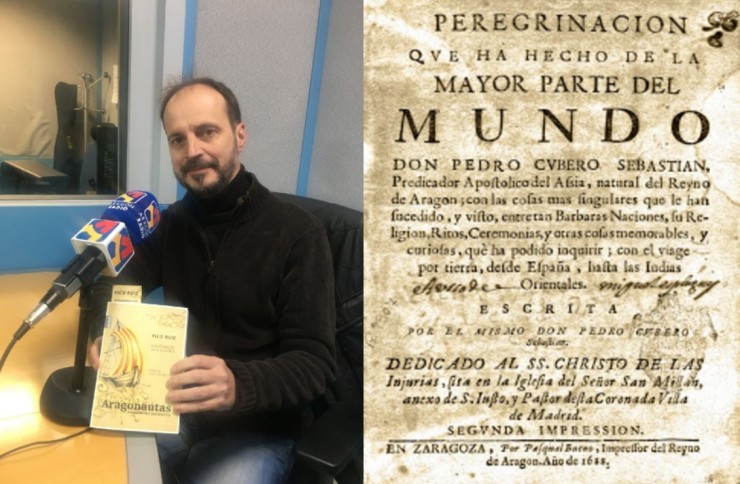 Fico Ruiz y la peregrinación de Pedro Cubero
