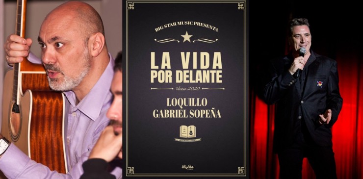 Gabriel Sopeña y Loquillo en "La vida por delante"