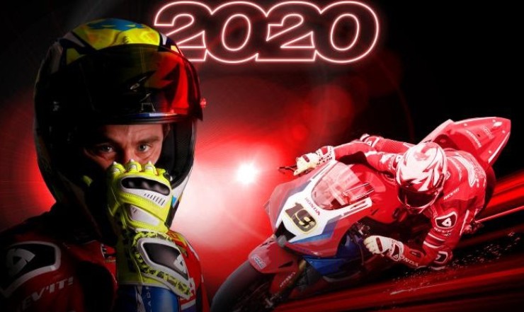 Cartel promocional GP de Aragón 2020