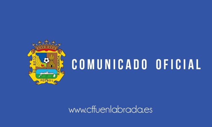 Comunicado oficial CF Fuenlabrada
