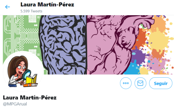 Cuenta Twitter Laura Martín-Perez