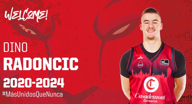 Dino Radoncic jugará la próxima temporada en Gipuzkoa Basket.
