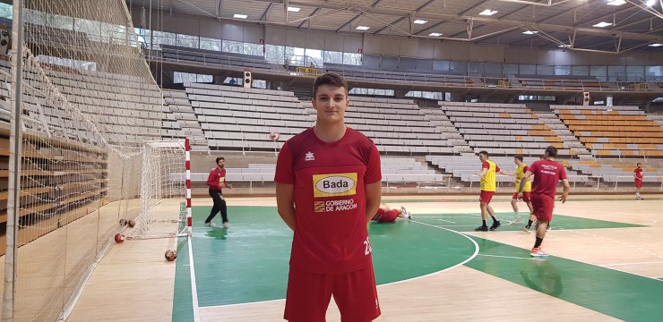 Domingo Luis Mosquera, nuevo jugador del Bada Huesca