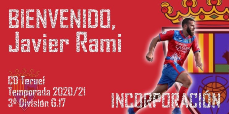 Javier Rami, nuevo jugador del CD Teruel.