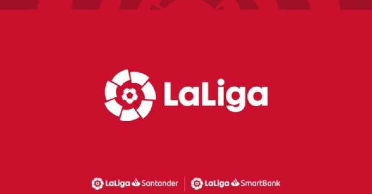 Logo oficial de La Liga.