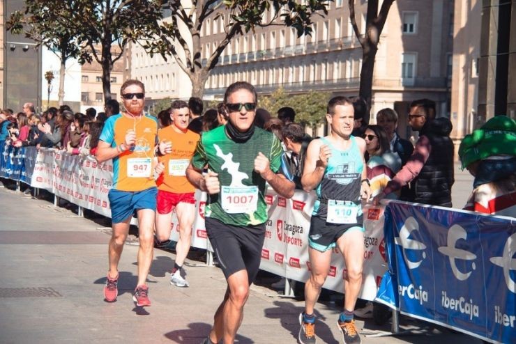 Imagen de la Media Maraton Zaragoza