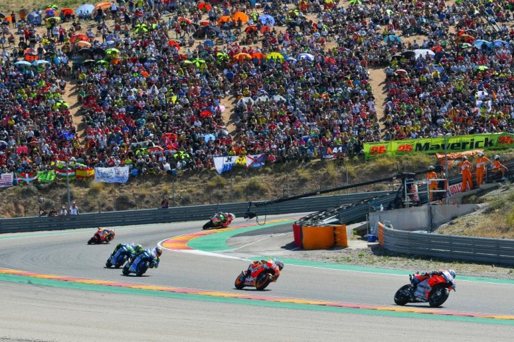 El circuito de Alcañiz celebrará las cinco pruebas mundiales sin público