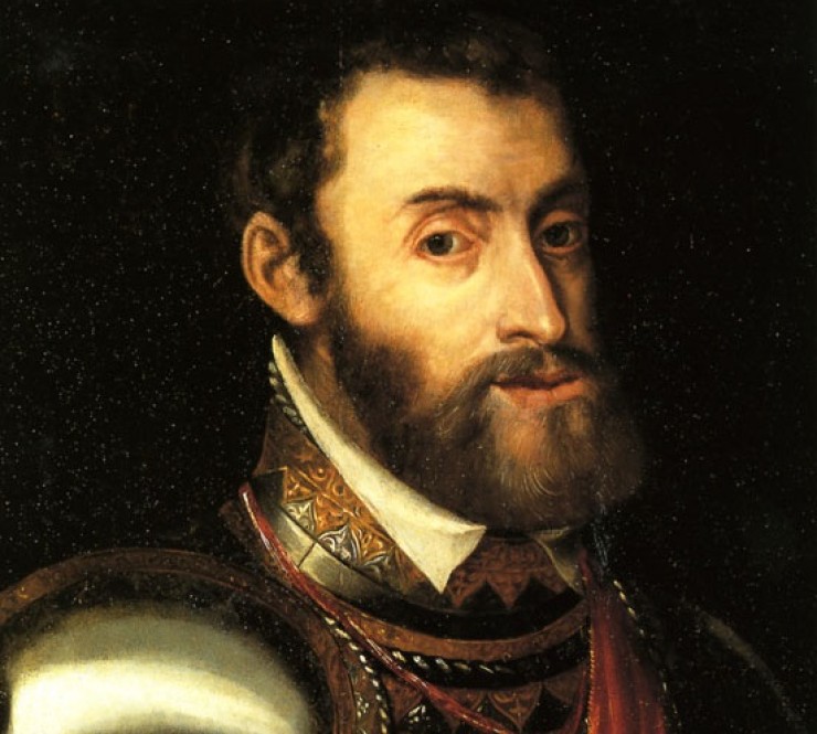 El prognatismo afectó a todos los Austrias, el caso de Carlos V es el más flagrante