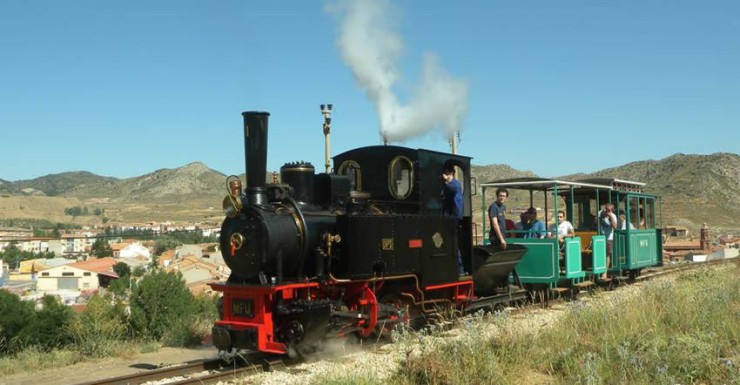 Tren Minero de Utrillas