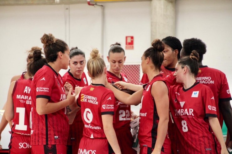 Las jugadoras del Casademont Zaragoza femenino se han sometido esta mañana a nuevas pruebas.