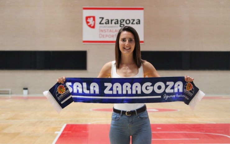 Ana Etayo en la entrevista con Sala Zaragoza