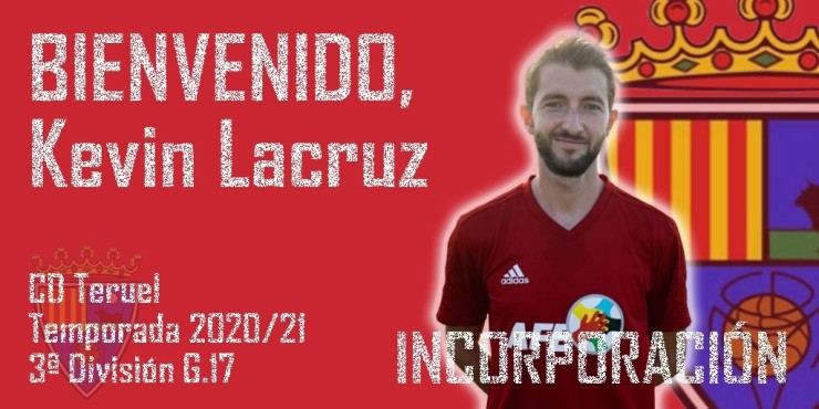 Kevin Lacruz jugará en el CD Teruel la próxima temporada.