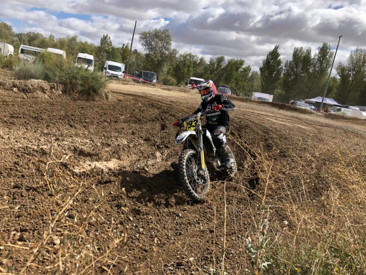 Fotos del Campeonato de Aragón de MotoCross en Zuera. Foto: FARAM.