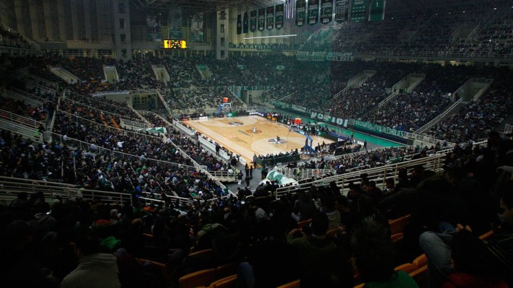 Imagen del OAK Arena, sede de la final de la BCL