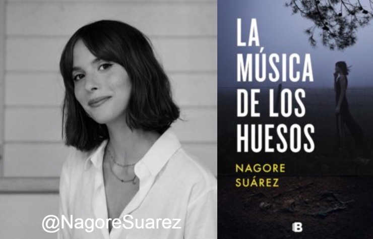 Primera novela de Nagore Suarez "La música en los huesos"