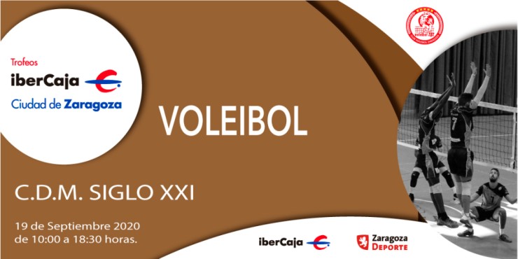 Cartel del Trofeo de Voleibol