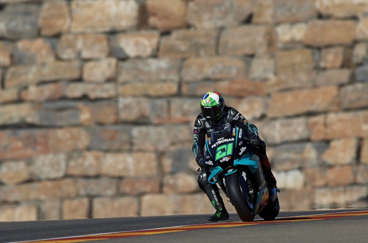 Franco Morbidelli se ha llevado la victoria en MotoGP en el GP de Teruel.