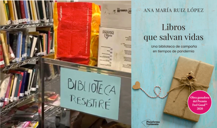 'Libros que salvan vidas' de Ana Maria Ruiz Lopez