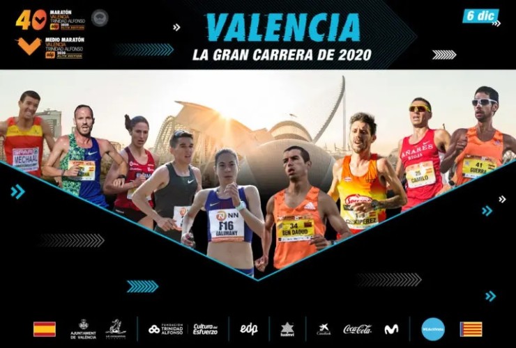 Toni Abadía debutará en la distancia del maratón en Valencia el 6 de diciembre.