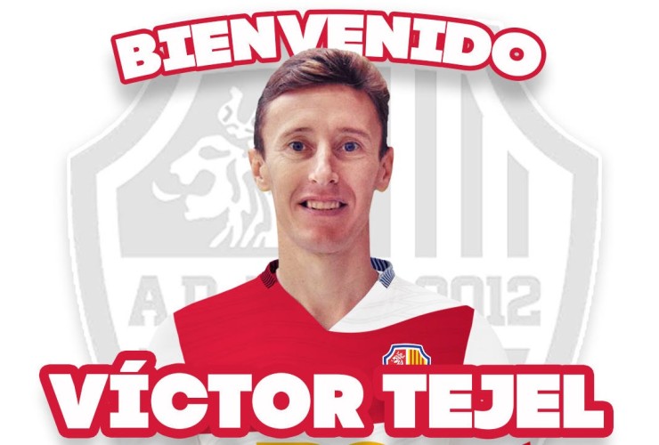 Víctor Tejel se convierte en el fichaje estrella del Patatas Gómez AD Sala 2012.