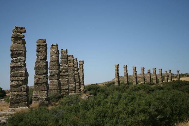 Los Bañales, en Uncastillo (F. Turismo de Aragón)