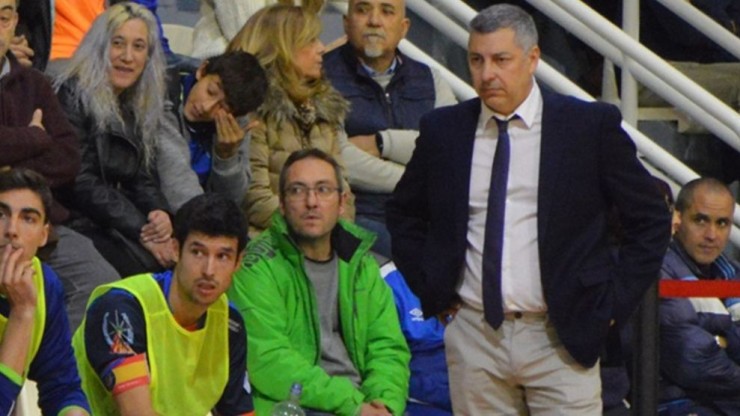 Alfonso Rodríguez durante un partido con el Colo Colo Zaragoza. Foto: LNFS.