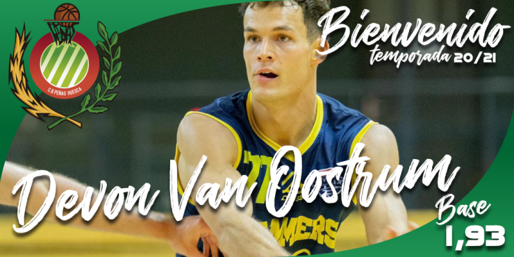 Devon Van Oostrum jugará en el Levitec Huesca hasta final de año.