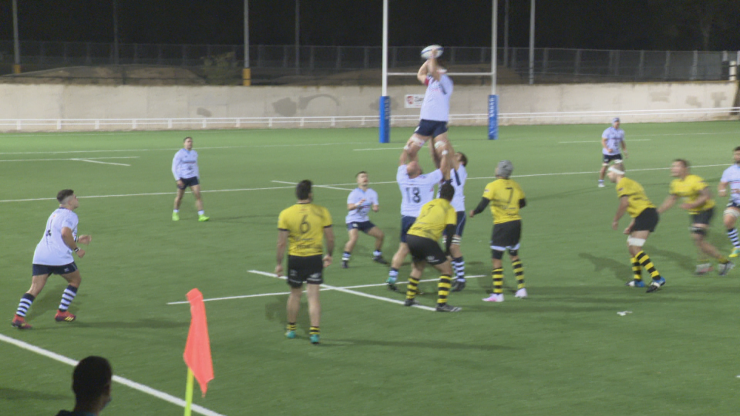 El Rugby Fénix ha sumado este sábado una importante victoria ante el Hospitalet.