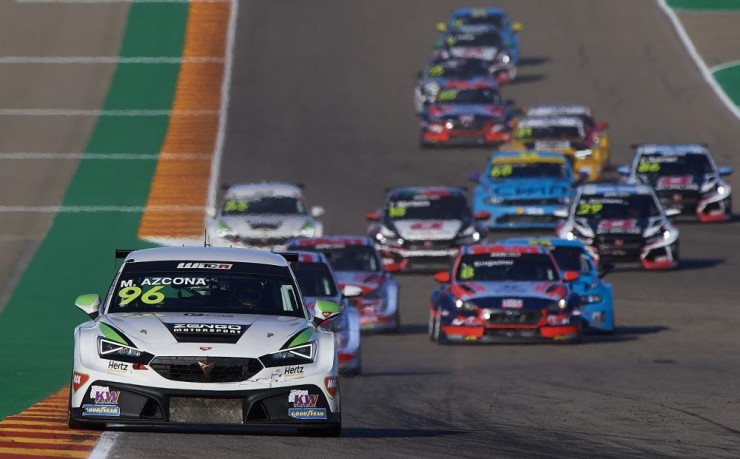 Dentro de quince días MotorLand Aragón acogerá la última prueba de la temporada del WTCR.