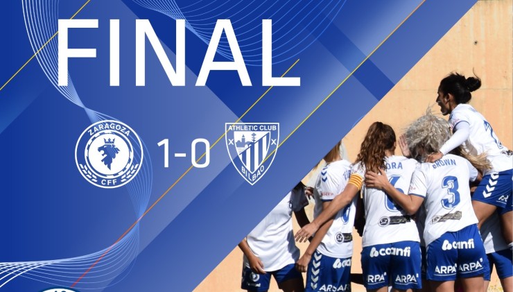 El Zaragoza CFF ha sumado este domingo su primera victoria de la temporada.