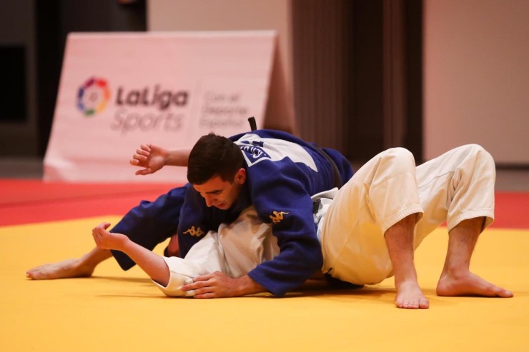 Sergio Ibáñez peleará por la medalla en judo.