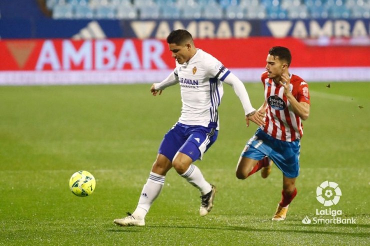 El Real Zaragoza busca cerrar el año con tres puntos. Foto: LaLiga
