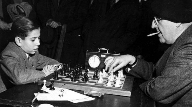 Arturito Pomar, prodigio del ajedrez en España