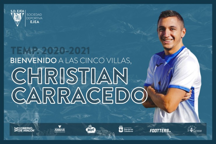 Christian Carracedo es nuevo jugador de la SD Ejea.