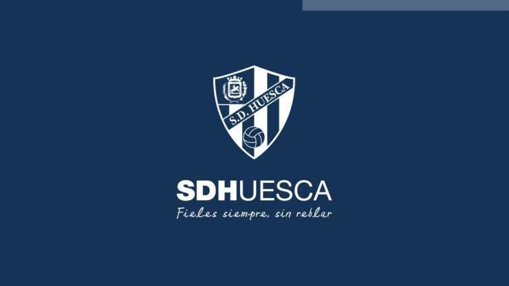 Logo de la SD Huesca