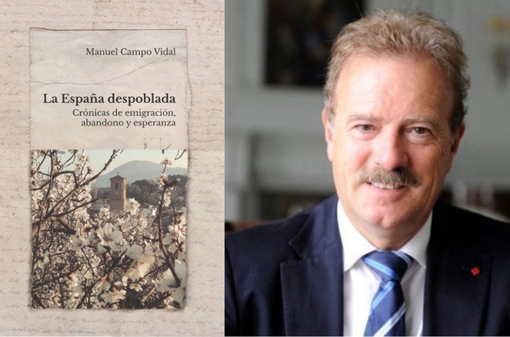 Manuel Campo Vidal y su libro